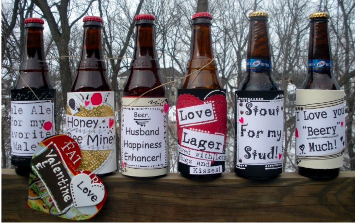 Personalized Beer Bottles